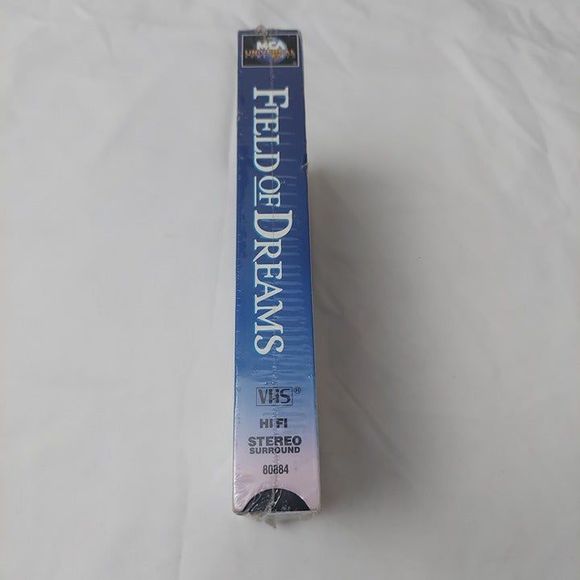 Field of Dreams VHS Sealed New Universal Watermark Kevin Costner Factory Sealed - Picture 2 of 7